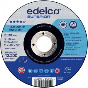 Griežamais disks metālam 230x1,9x22 SUPERIOR