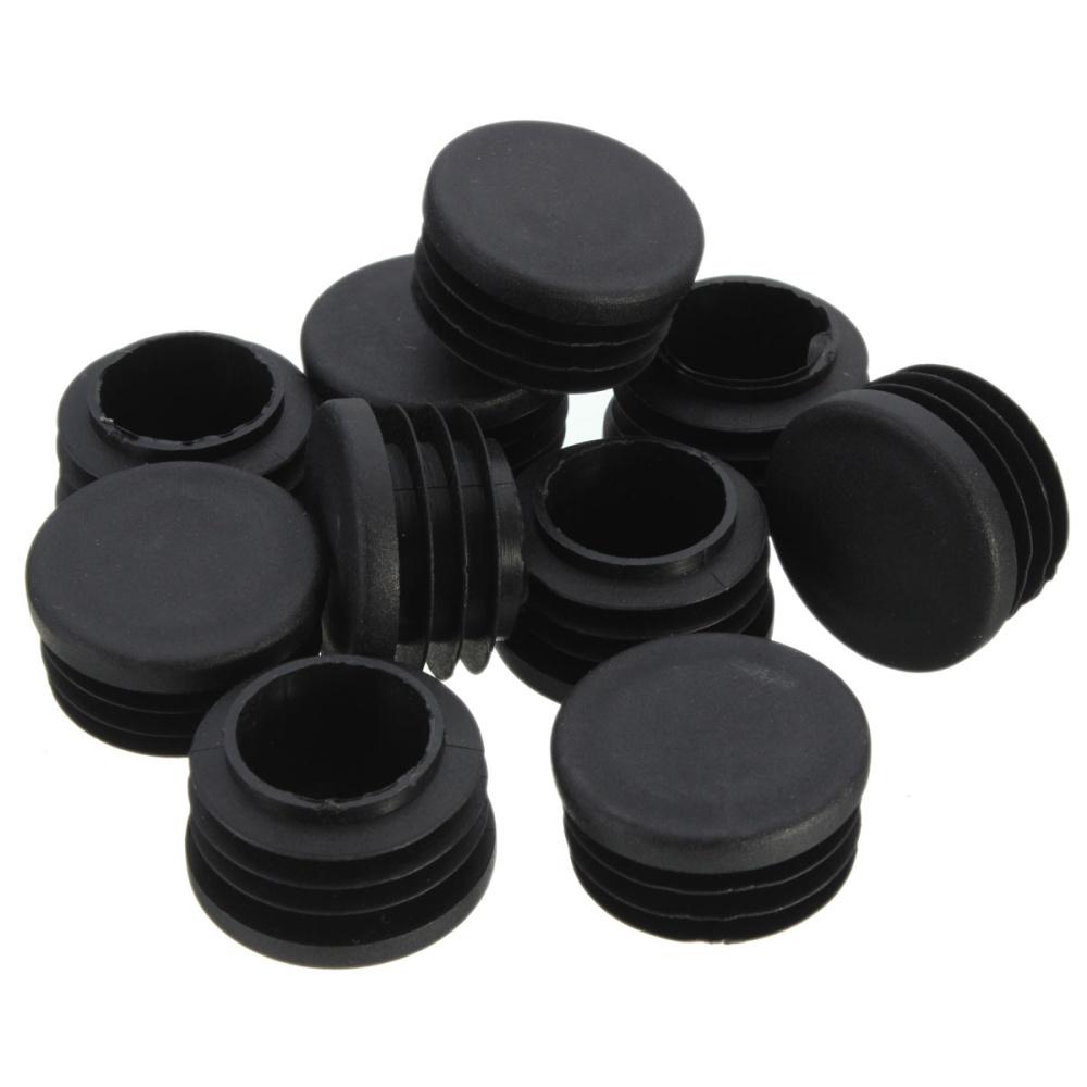 Apaļi plastmasas nosegi
