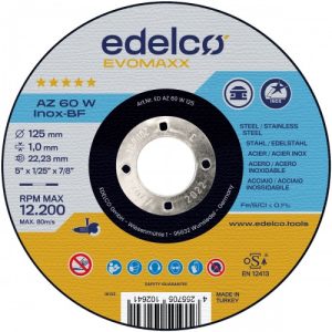 EDELCO abrazīvie materiāli